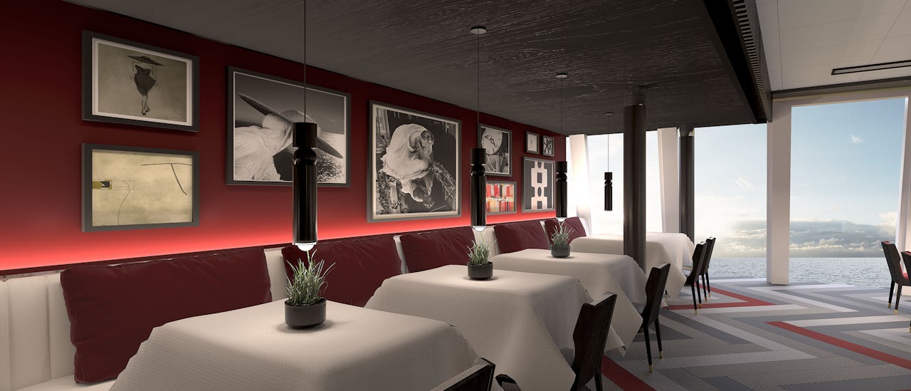 Luminea at The Retreat, ein privates Restaurant für Suite-Gäste