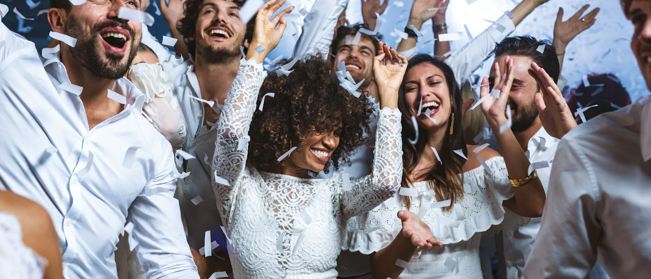 La Notte Bianca - eine Mottoparty, die sich von allem Gewöhnlichen abhebt.