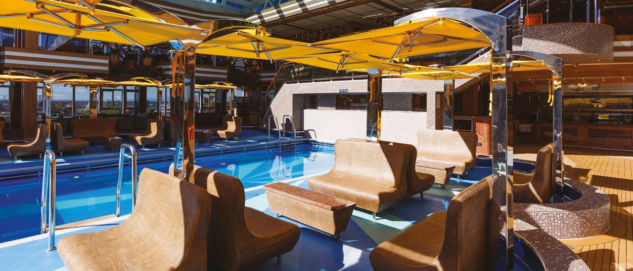 Einer der drei großen Pools.