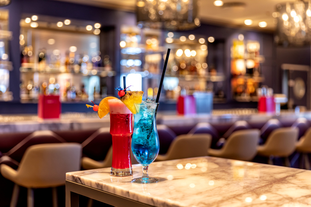 Die Lumas Bar ist der ideale Ort für ein erfrischendes Getränk.