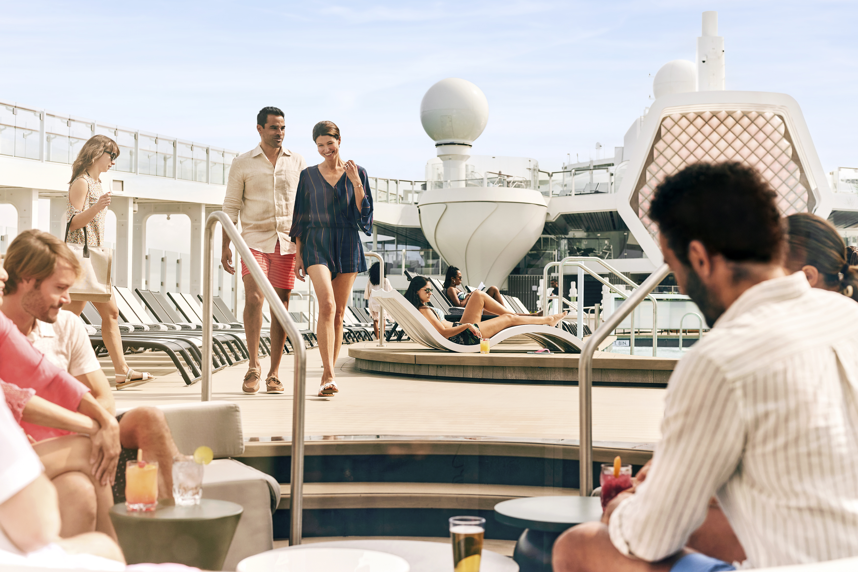 Celebrity Edge, Südsee
