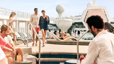 Celebrity Edge, Südsee
