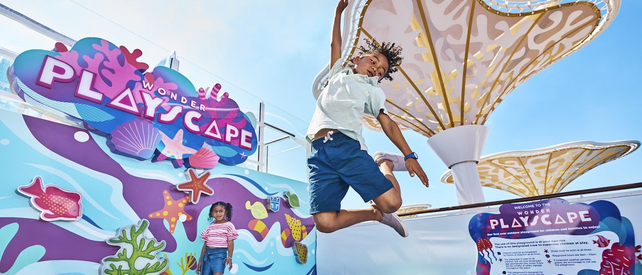 Viel Spaß bei Wonder Playscape