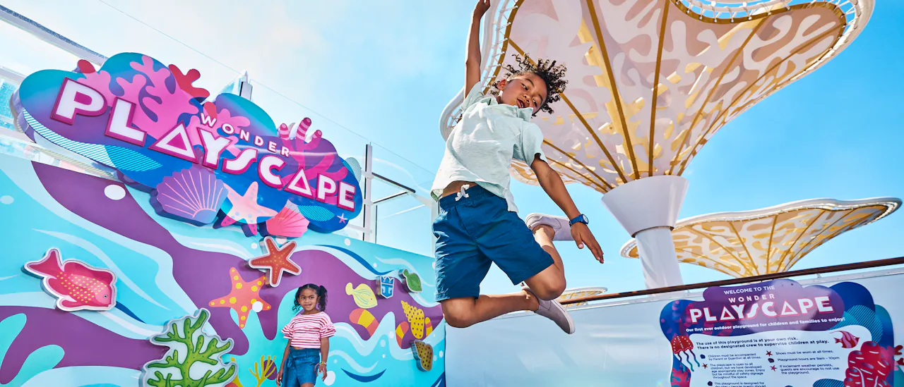 Viel Spaß bei Wonder Playscape