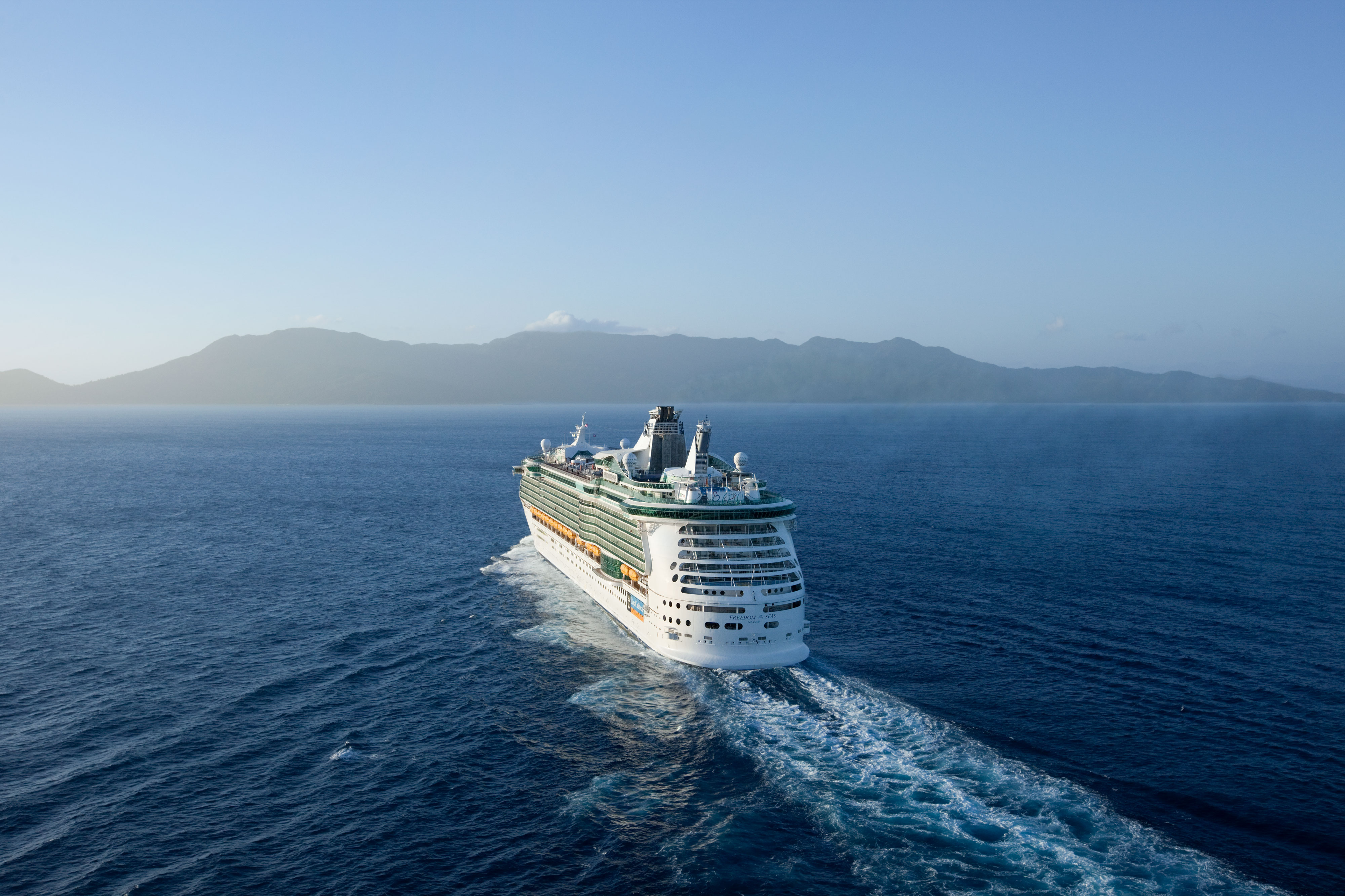 Freedom of the Seas, Westeuropa