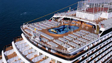 Oosterdam, Mittelmeer