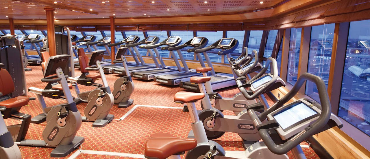 Trainieren mit Seeblick.