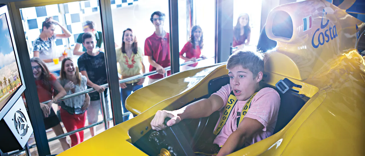 Formel 1-Simulator