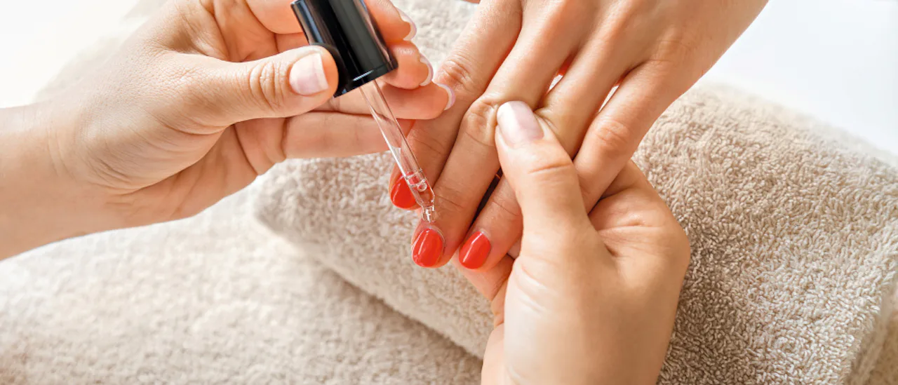 Manicure on board
