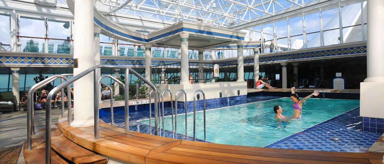 Das Solarium - nur Erwachsene reserviert