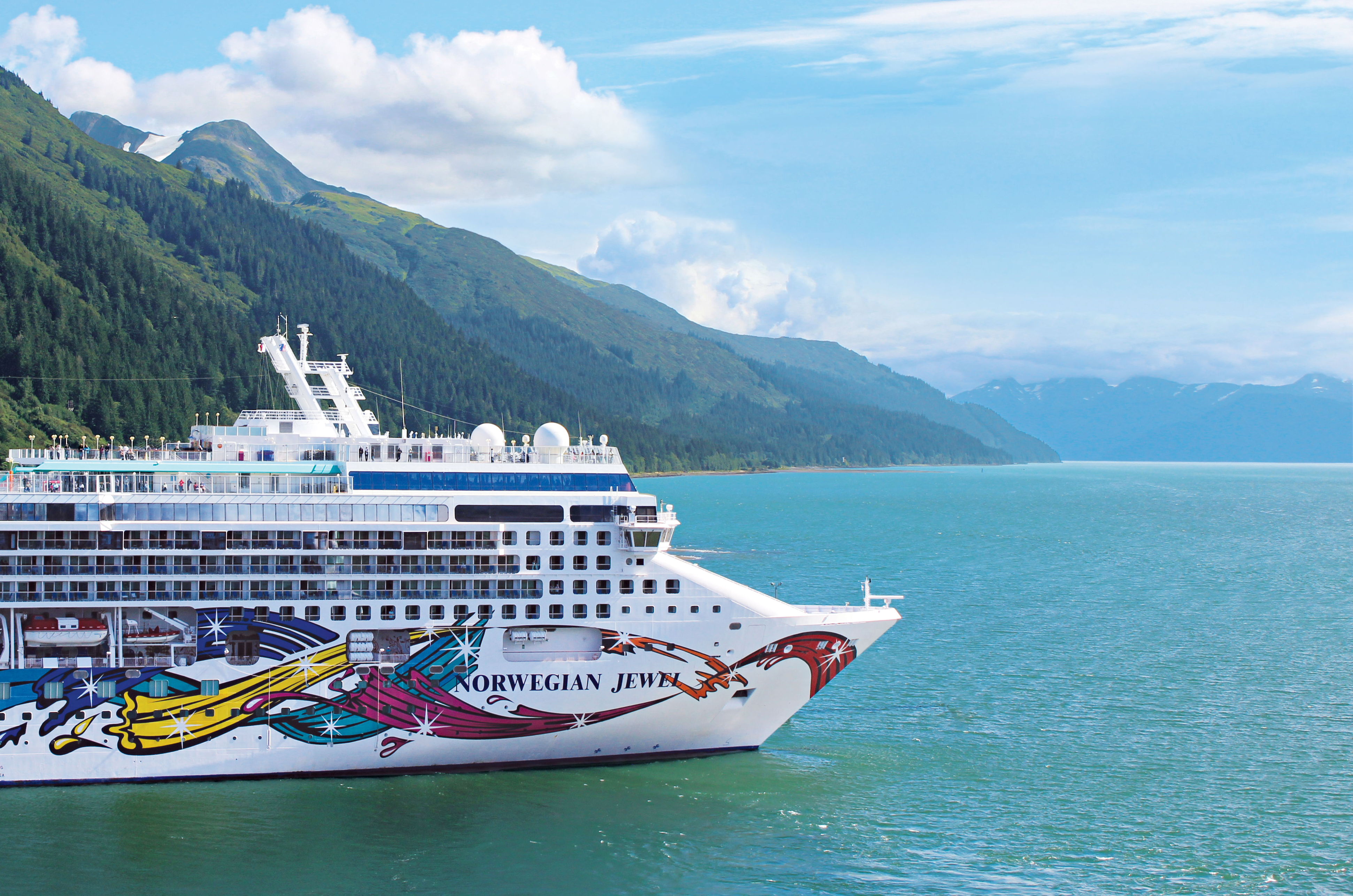 Norwegian Jewel, Nordeuropa