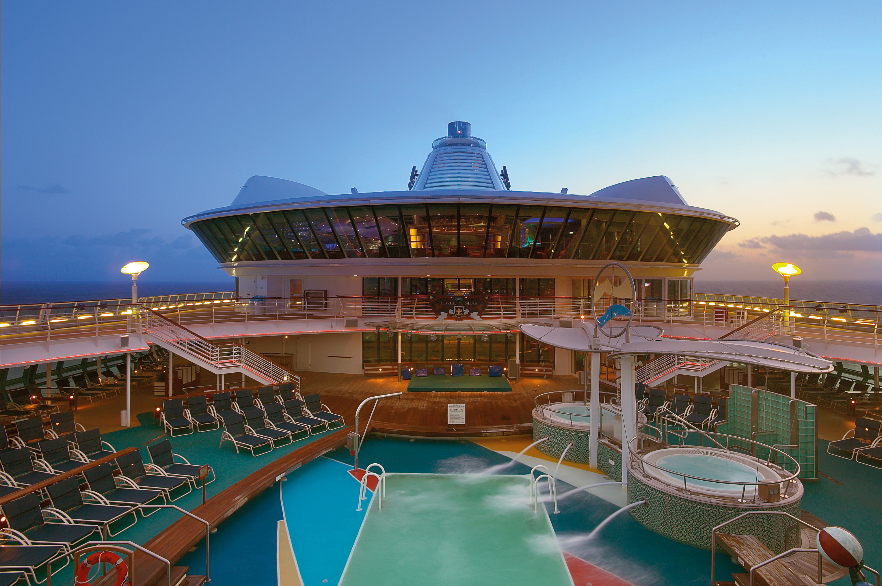 Jewel of the Seas, Karibik