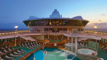 Jewel of the Seas, Karibik