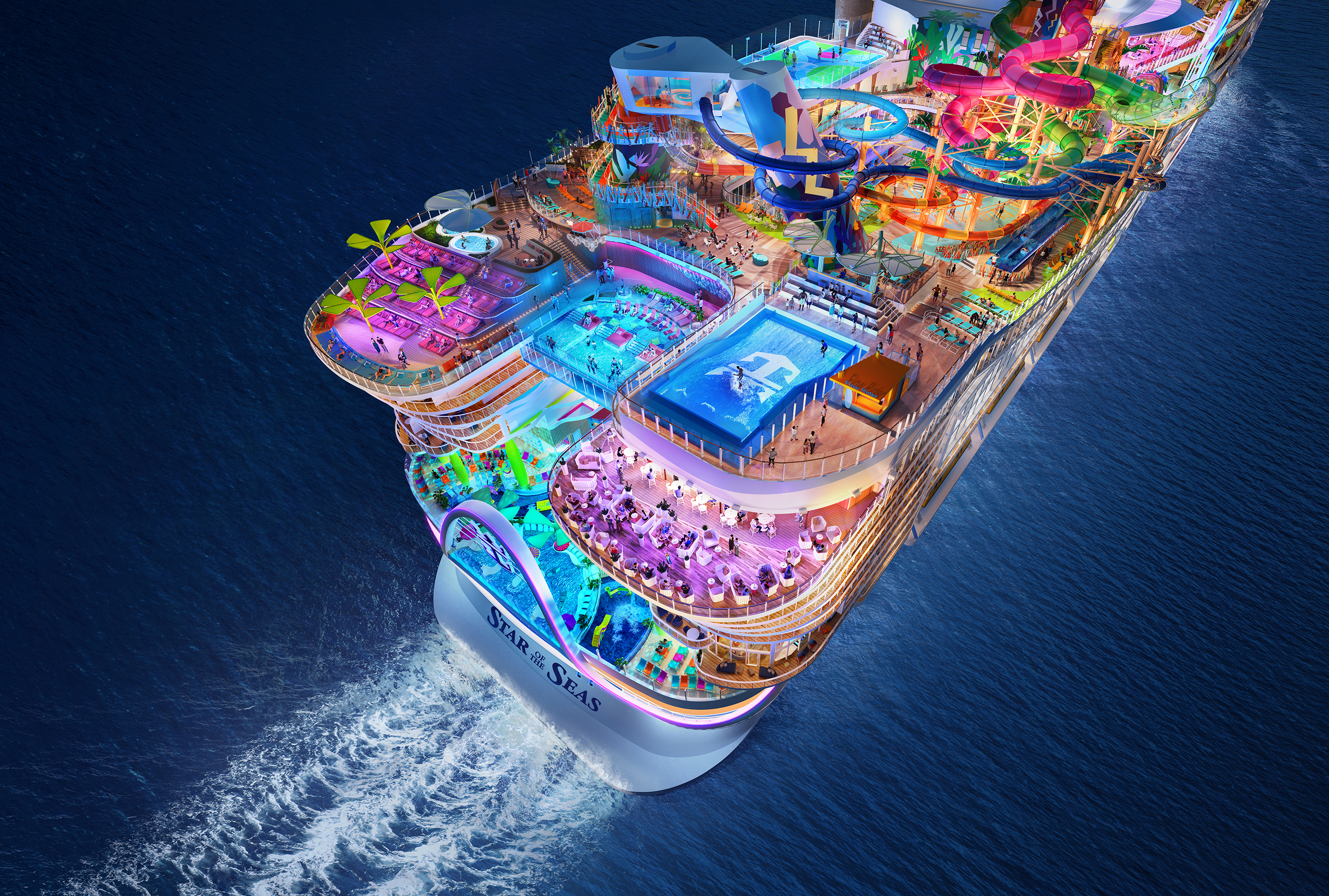 Star of the Seas, Karibik