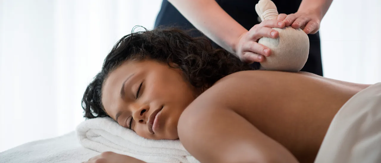 Gönnen Sie sich eine Massage im Spa