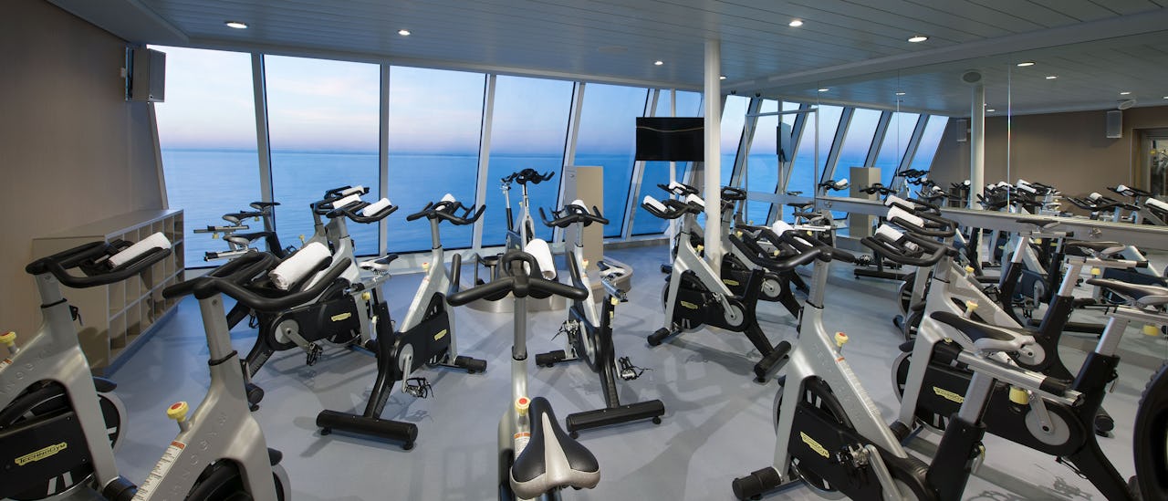Work Out mit Meerblick