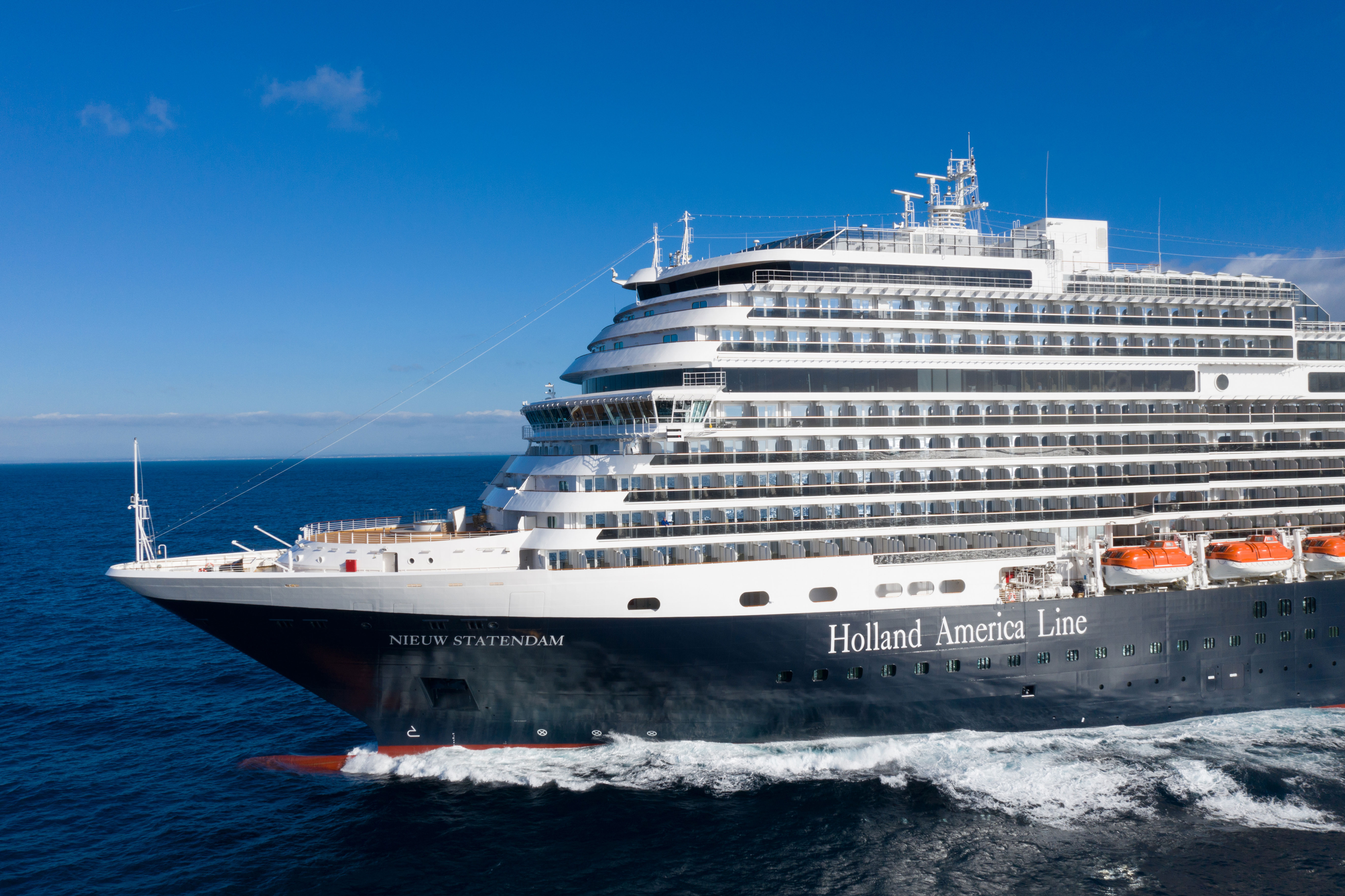 Nieuw Statendam, Kanarische Inseln