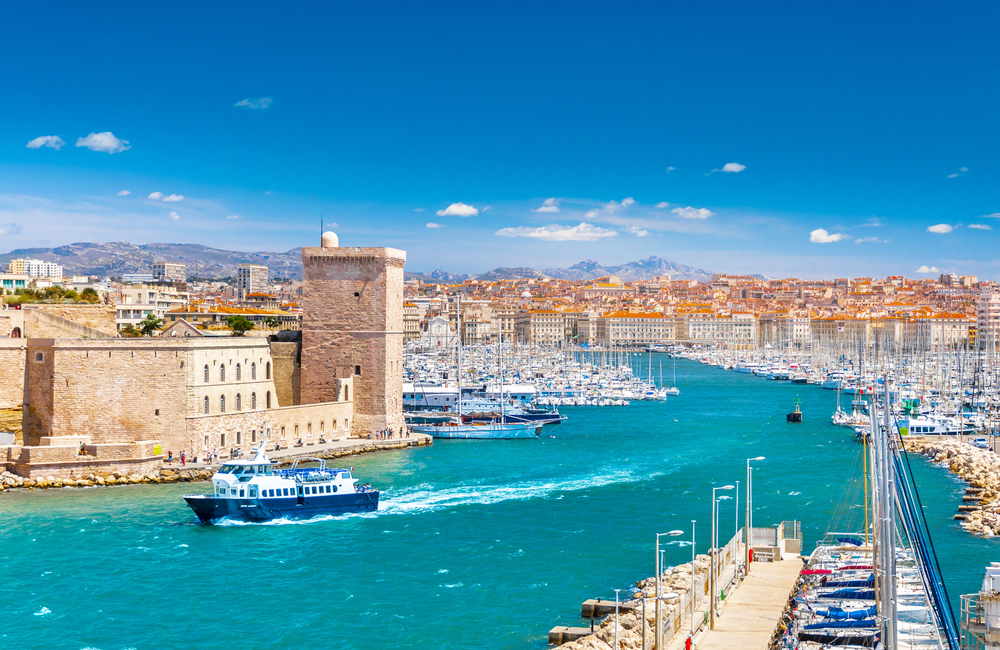 Marseille, Frankreich