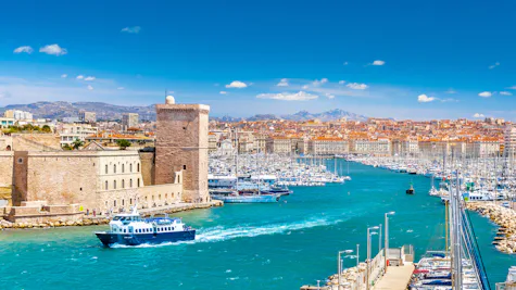 Marseille, Frankreich