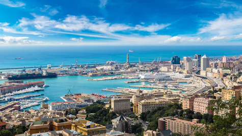 Genua, Italien