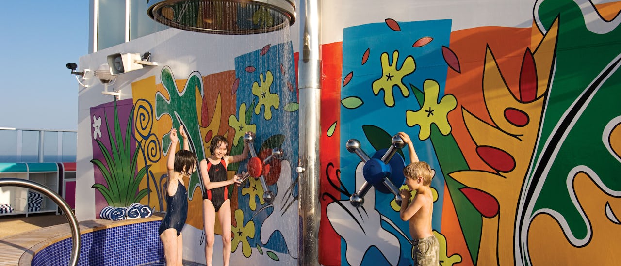 Wasserspielplatz