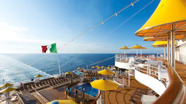 Costa Pacifica, Mittelmeer