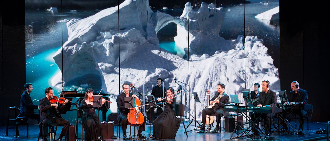 Erleben Sie die reiche Tierwelt unseres Planeten mit erstaunlichen Filmen und Musik während der BBC Earth Experience.