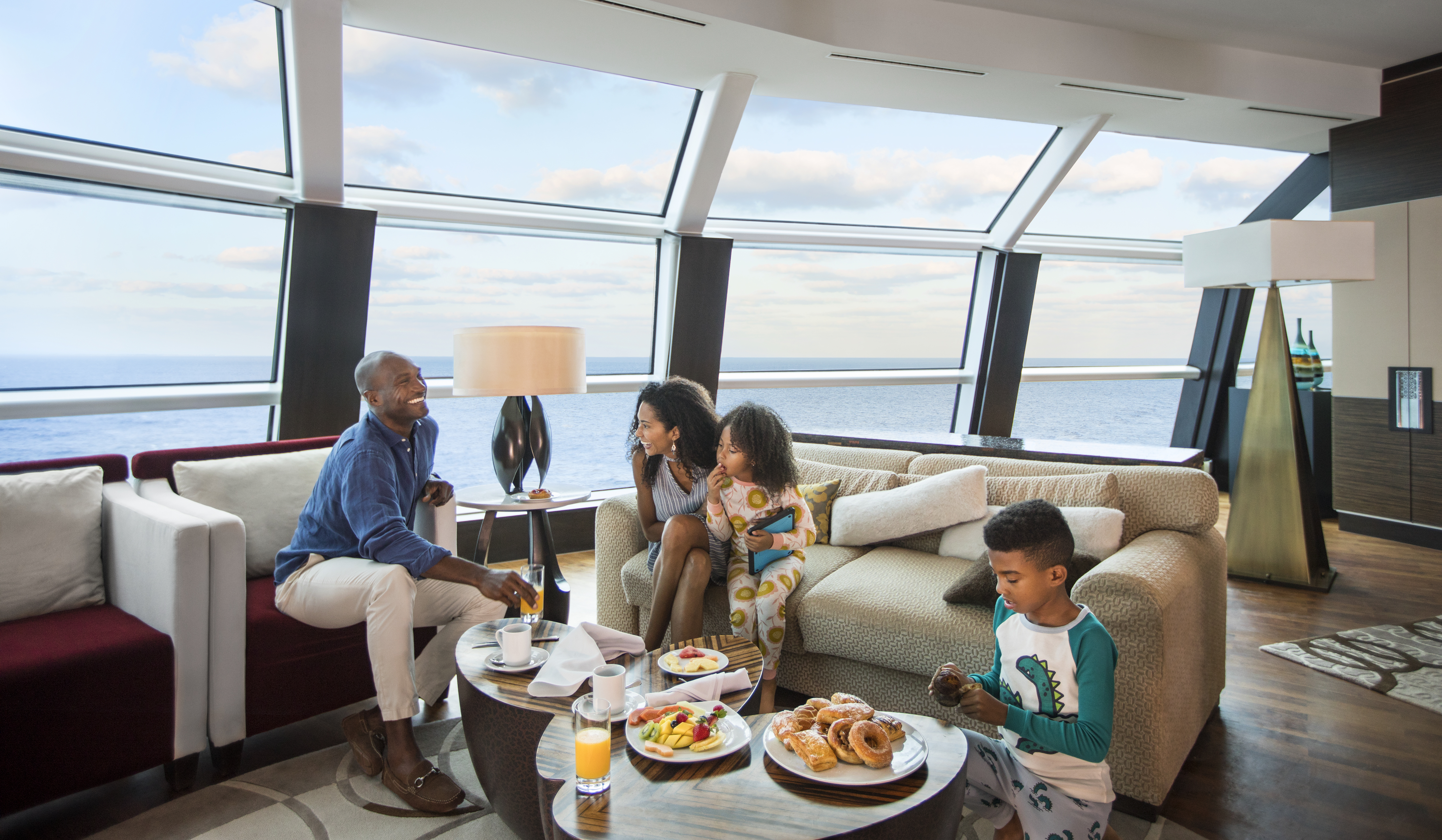 Celebrity Eclipse, Britische Inseln