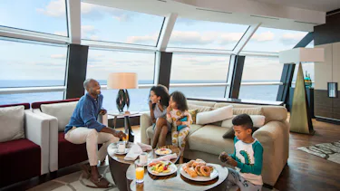 Celebrity Eclipse, Britische Inseln