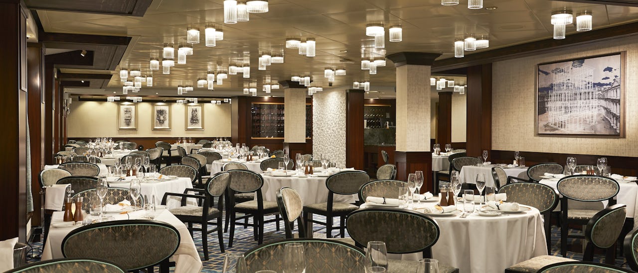 Das französische Spezialitätenrestaurant Le Bistro