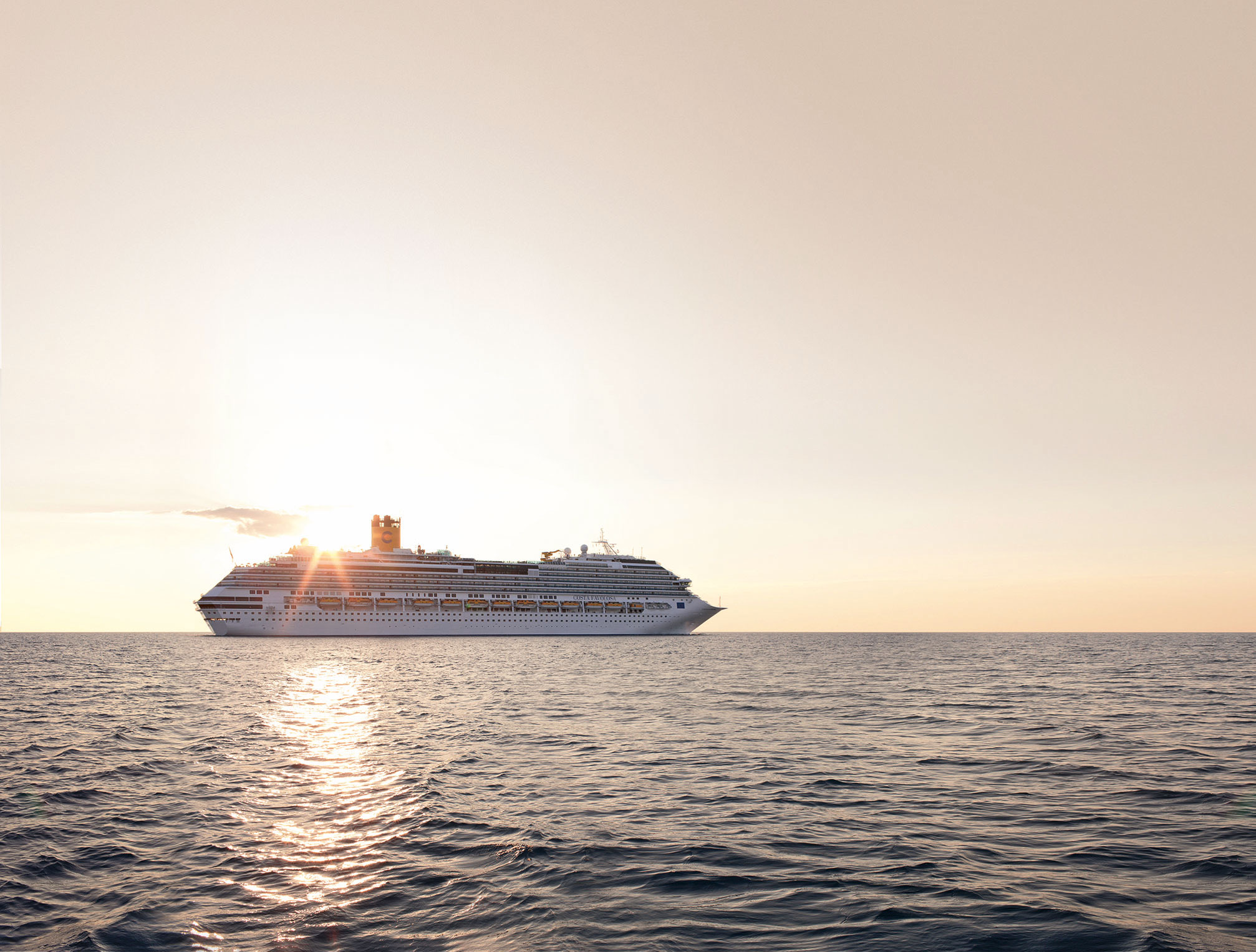 Costa Favolosa, Britische Inseln