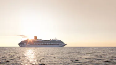 Costa Favolosa, Britische Inseln