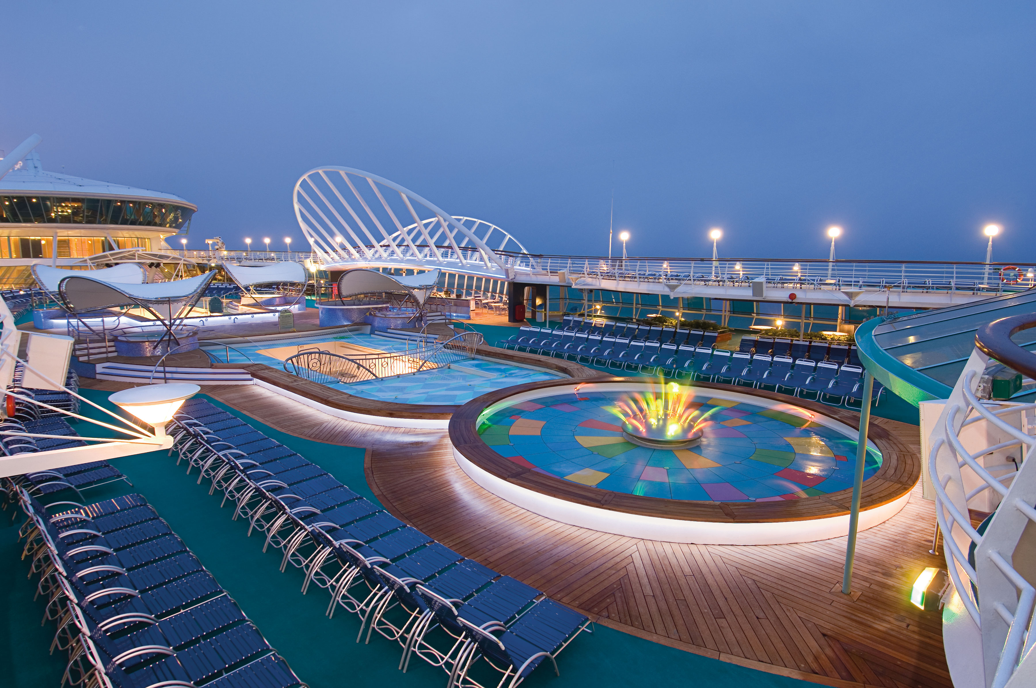 Enchantment of the Seas, Karibik