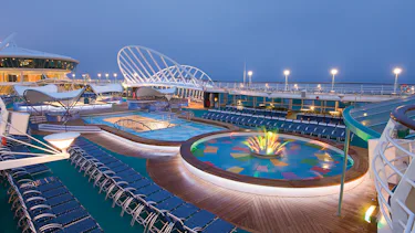 Enchantment of the Seas, Karibik