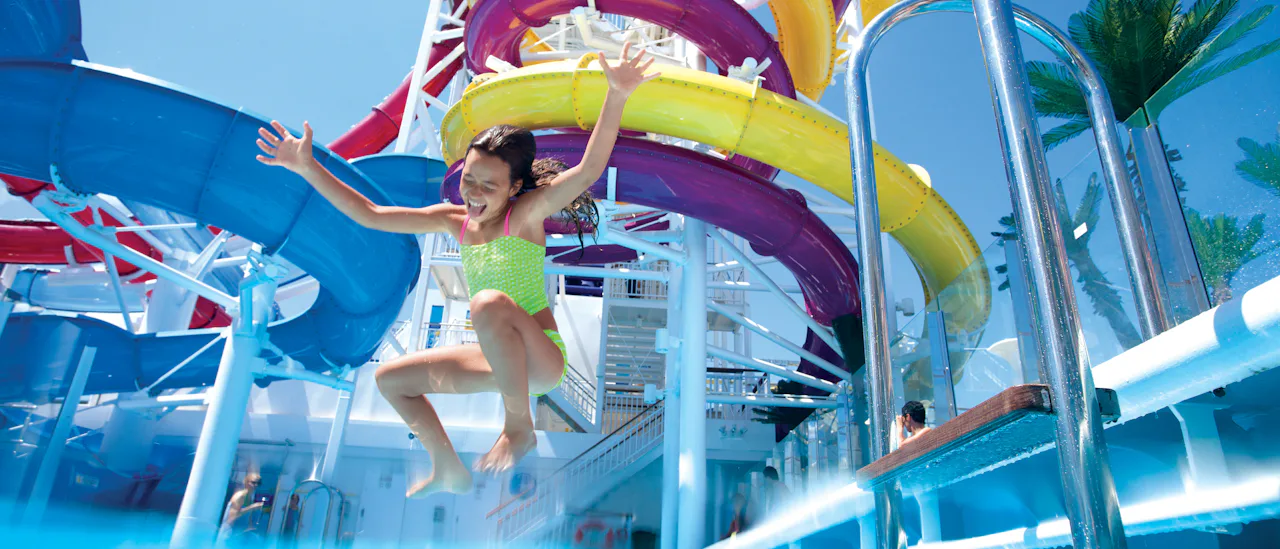 Springen Sie in die Pools!