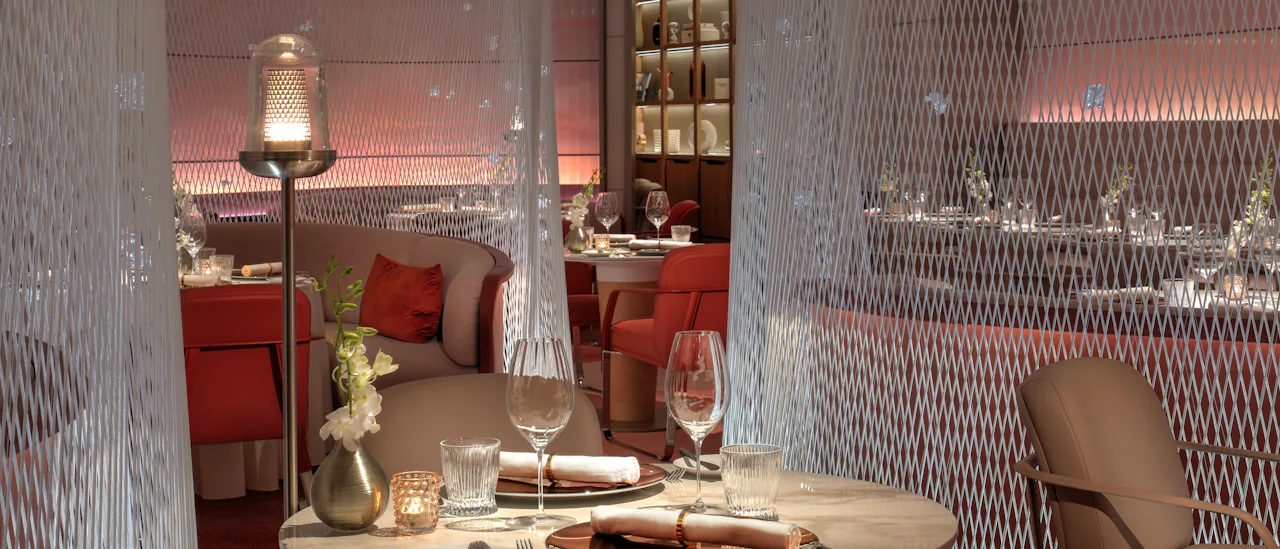 Le Voyage – das von Daniel Boulud gestaltete Signature-Restaurant