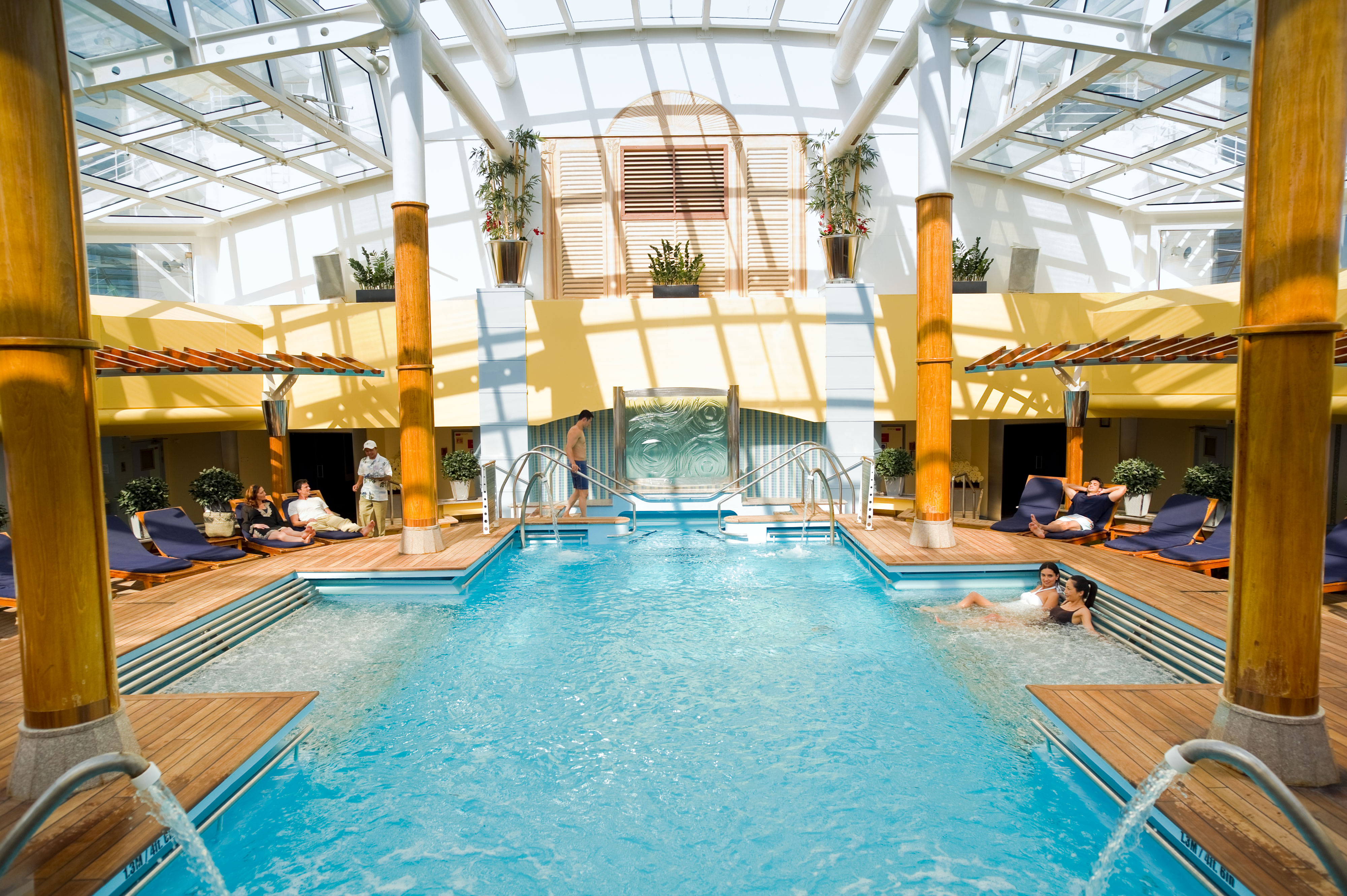 Celebrity Constellation, Mittelmeer