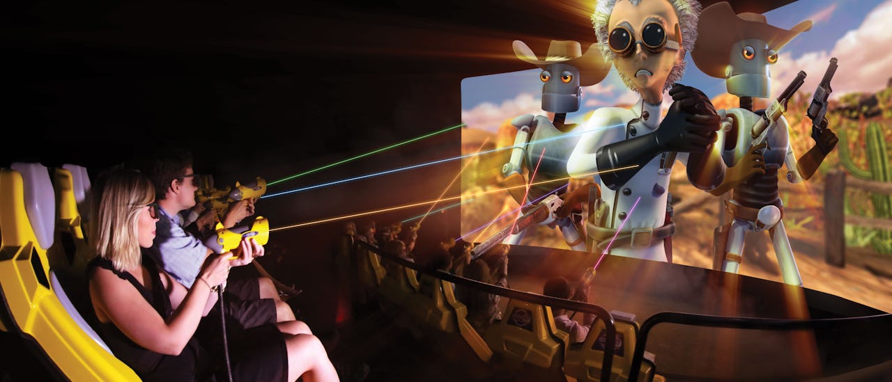 Interaktive 3D-Filme