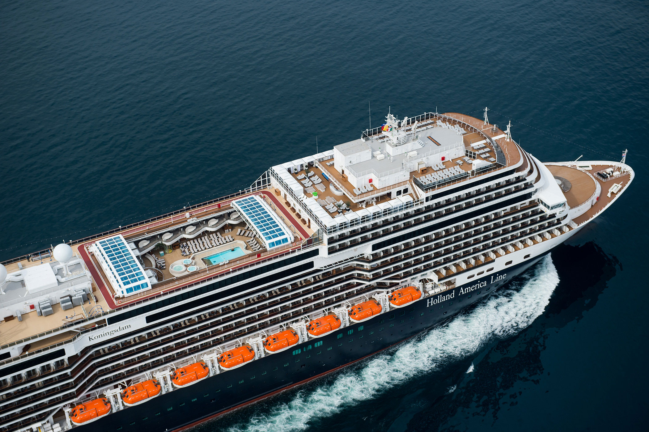 Koningsdam, Mexiko