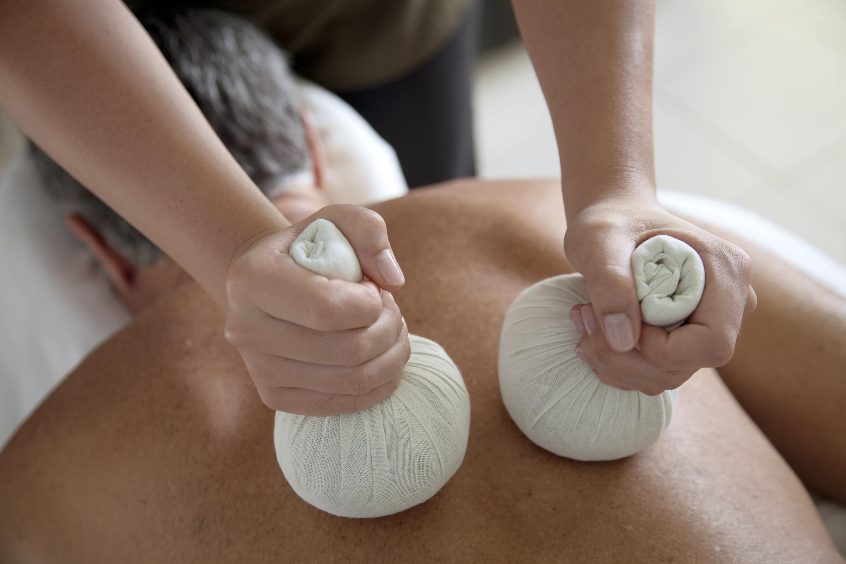 Gönnen Sie sich eine Massage im Spa