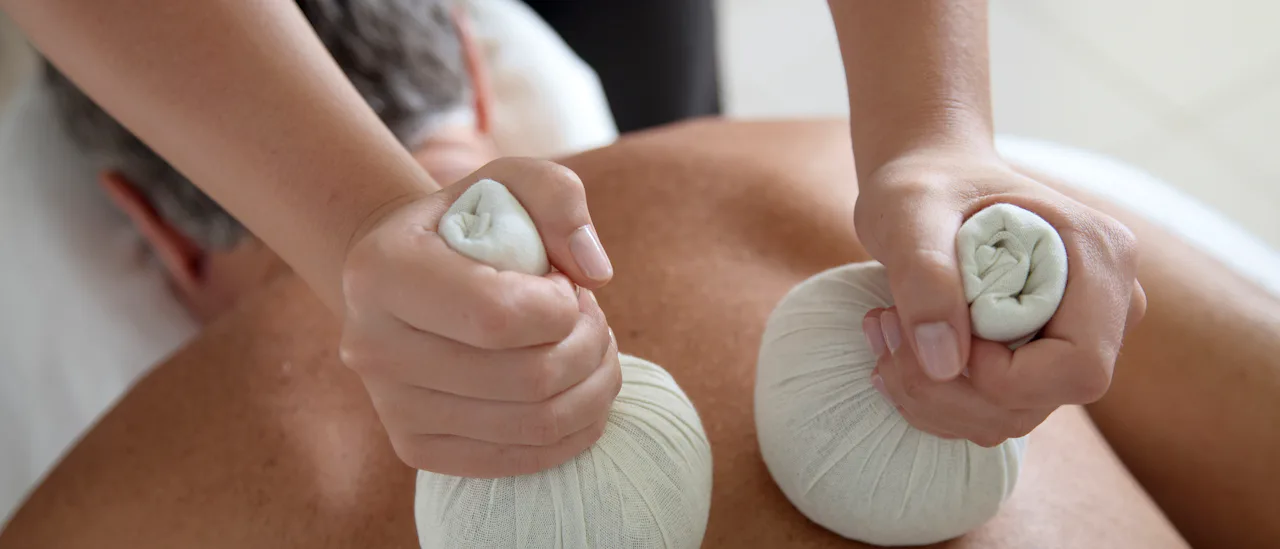 Gönnen Sie sich eine Massage im Spa