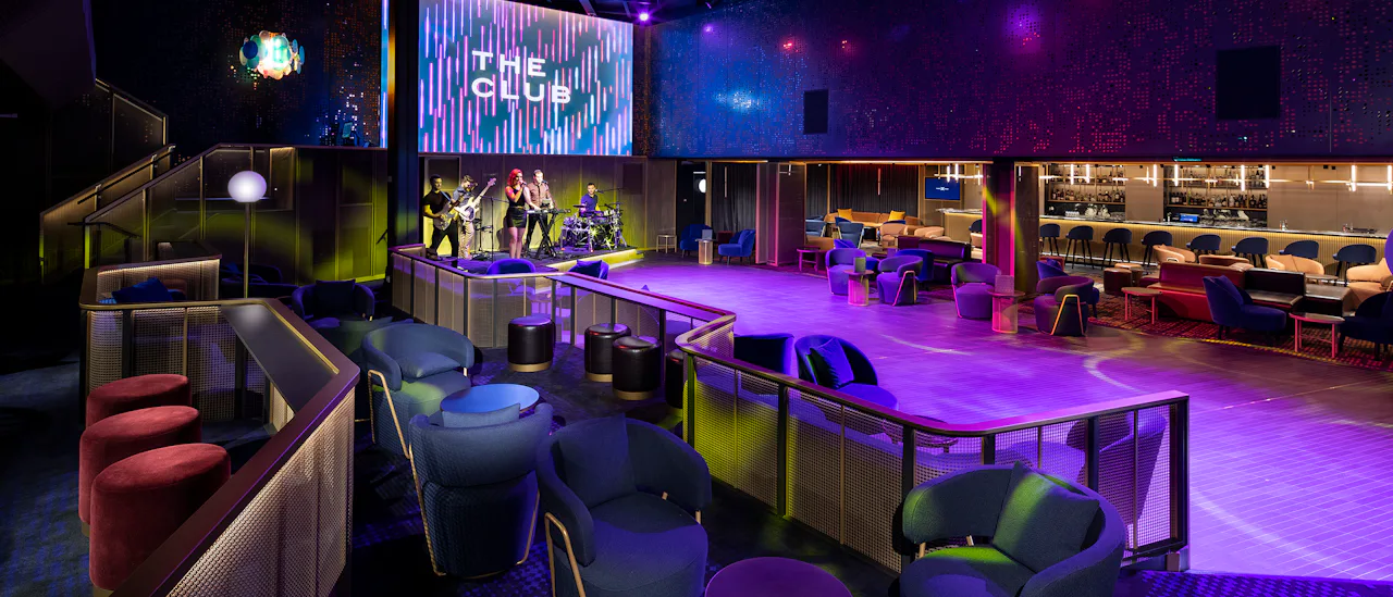 Nachtclub “The Club”