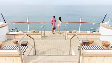 Celebrity Ascent, Mittelmeer