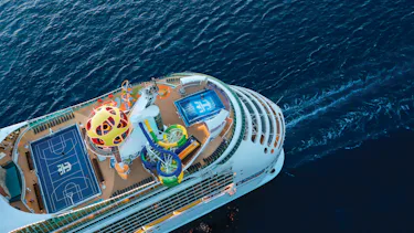 Navigator of the Seas, Südostasien