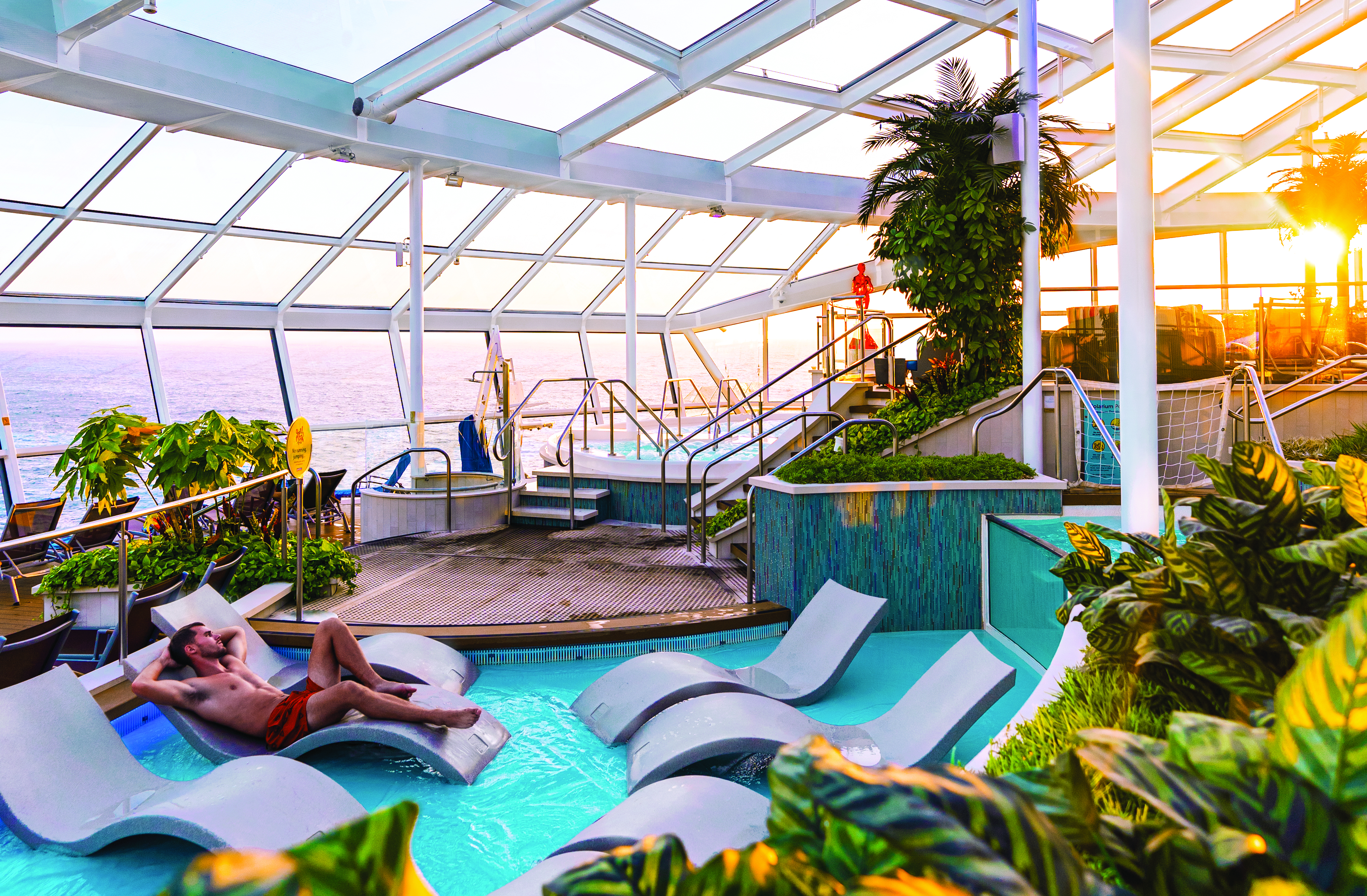 Das Solarium – nur für Erwachsene