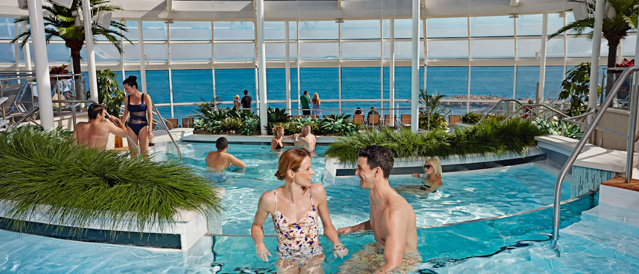 Das Solarium – reserviert für Erwachsene