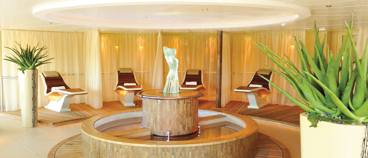 Tanken Sie neue Energie im Spa.