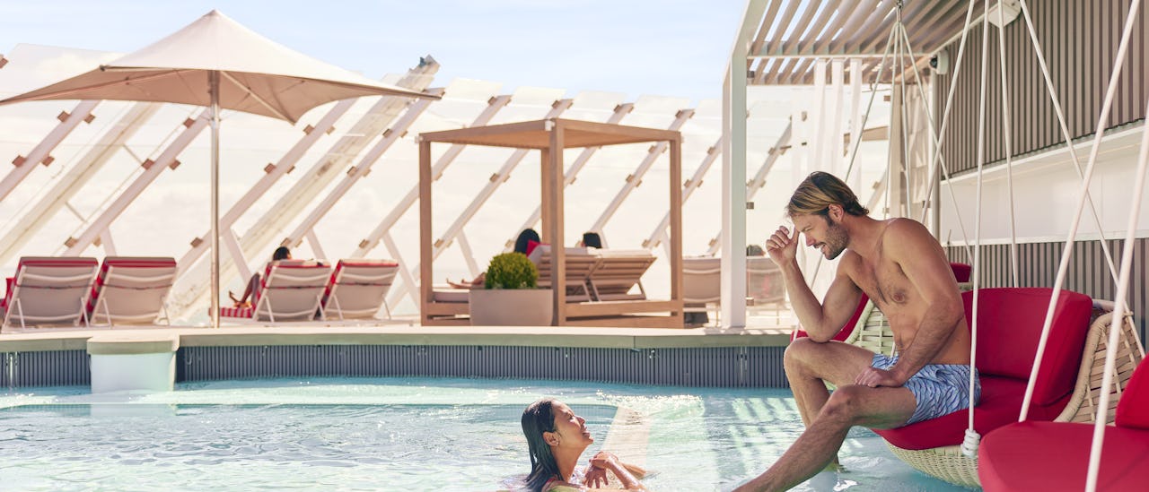 The Retreat, ein exklusives Resort innerhalb eines Resorts für Suite-Gäste