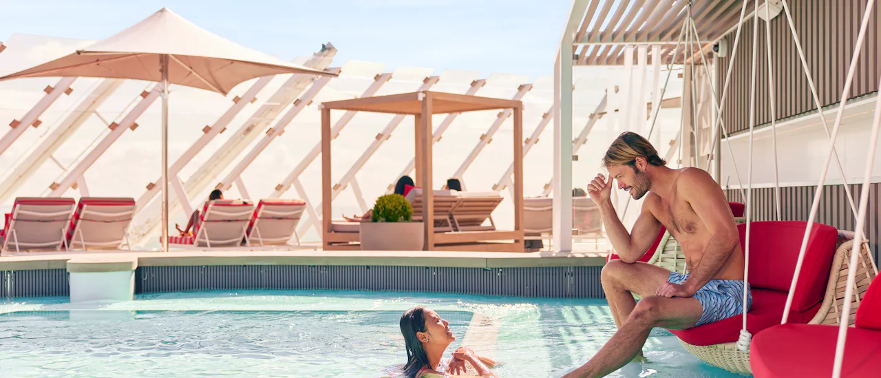The Retreat, ein exklusives Resort innerhalb eines Resorts für Suite-Gäste