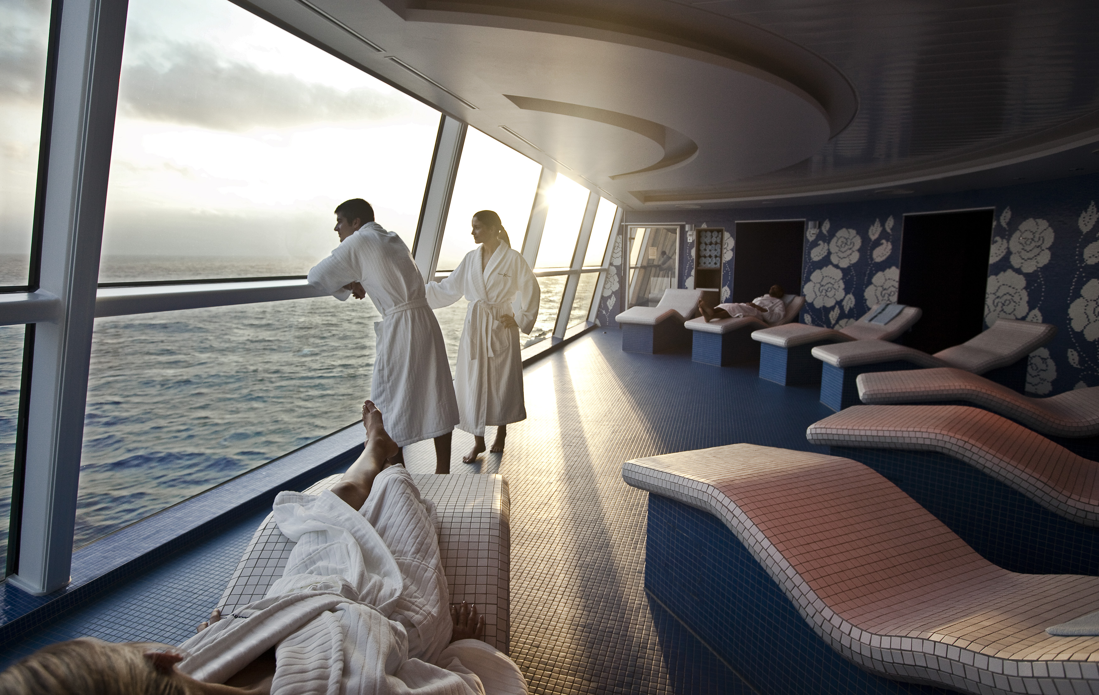 Celebrity Solstice, Transpazifik